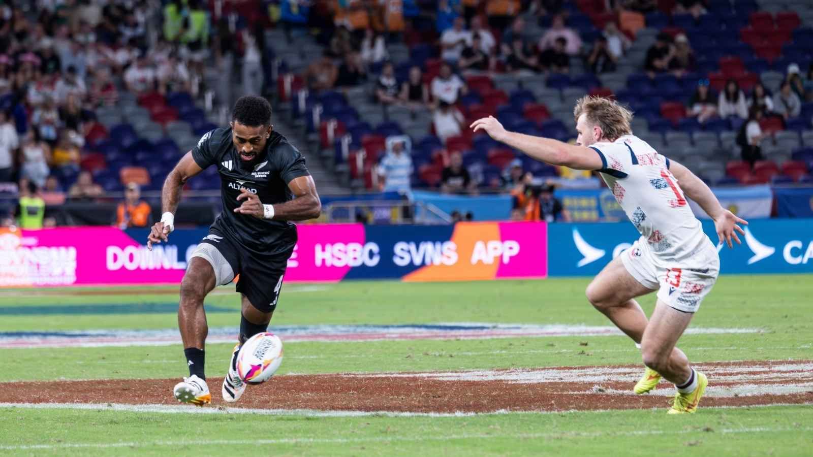 Fiji fire, Black Ferns roll as Pacific teams set the pace in Hong Kong 7s