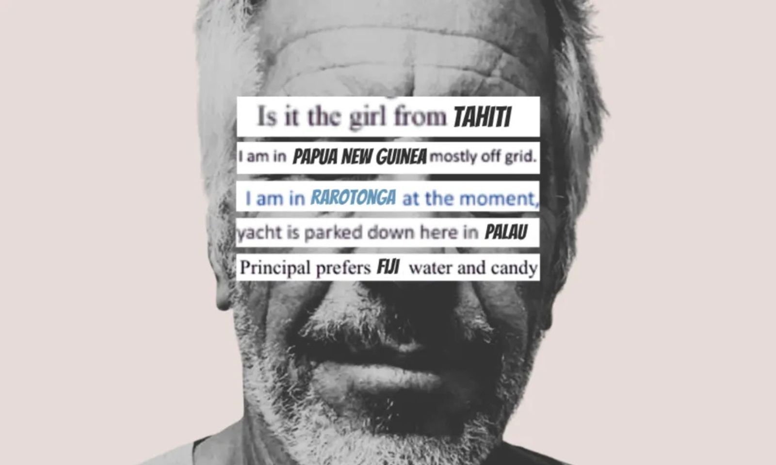 'The girl from Tahiti': Pacific Islands in the Jeffrey Epstein files