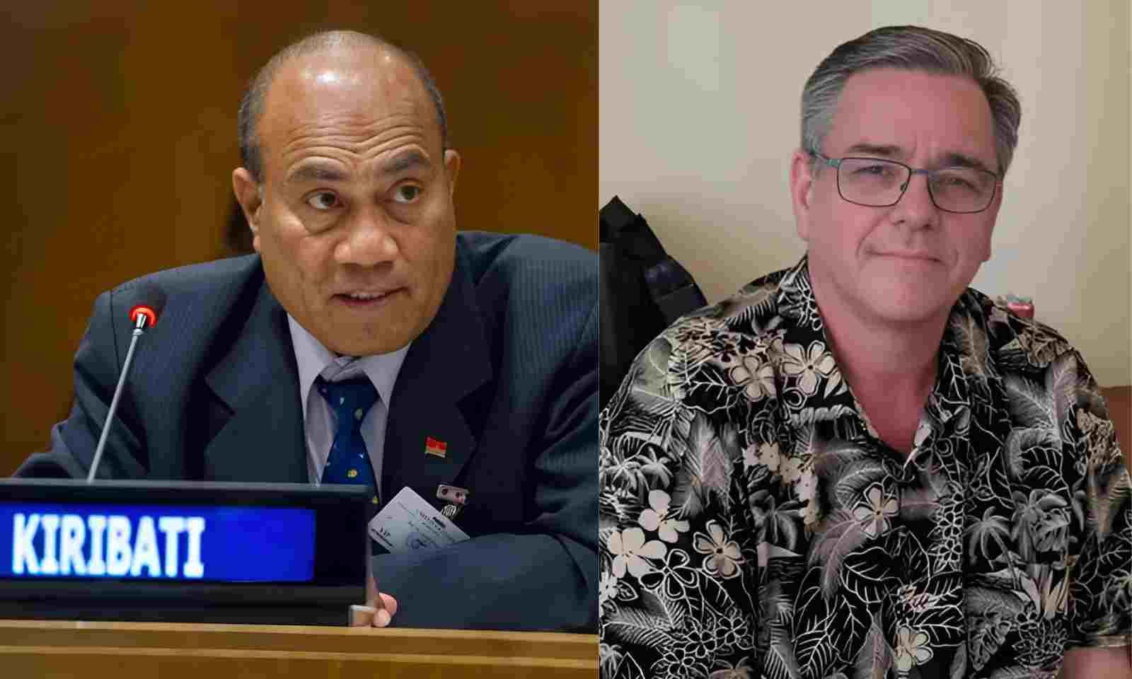 Kiribati judicial crisis: The President vs the High Court Judge