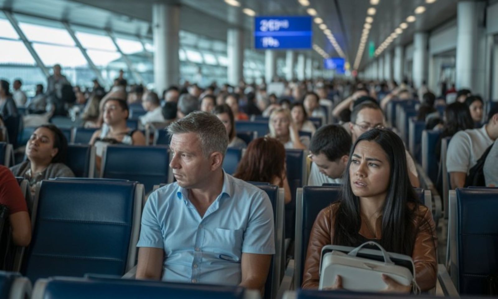 Travel disruptions across Tasman amid Asia airport chaos