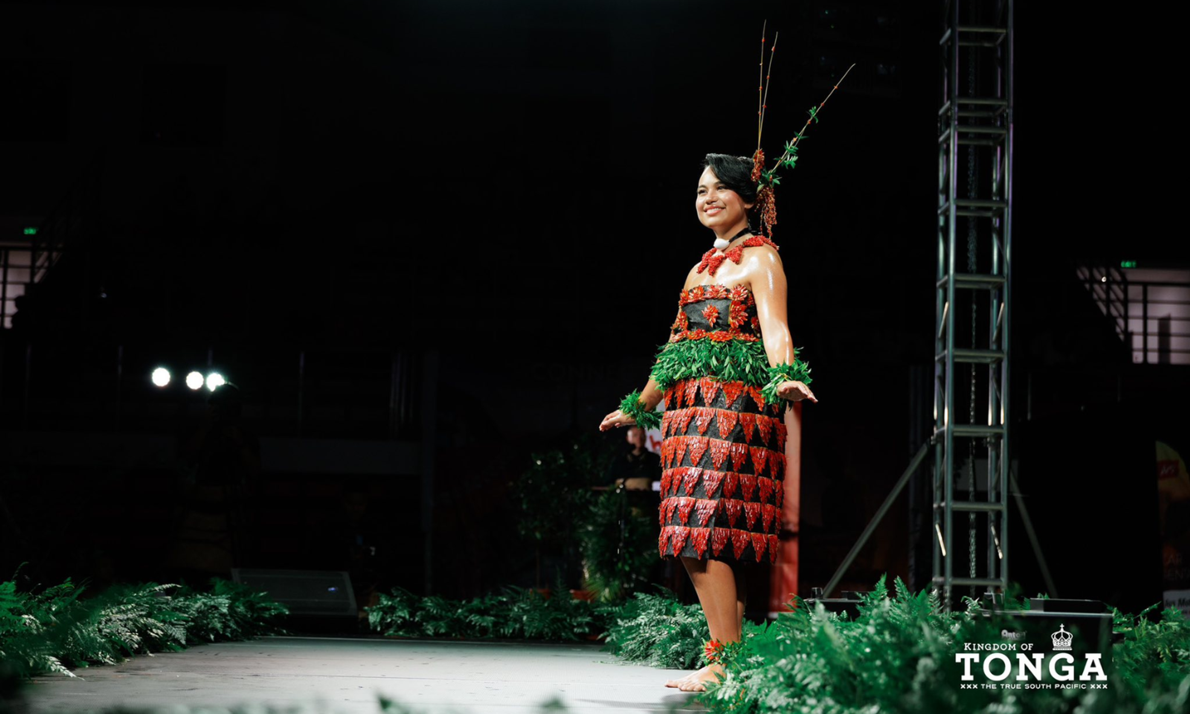 Siosi'ana Taumoepeau says she is rooted in faith and guided by her love for the Kingdom of Tonga.