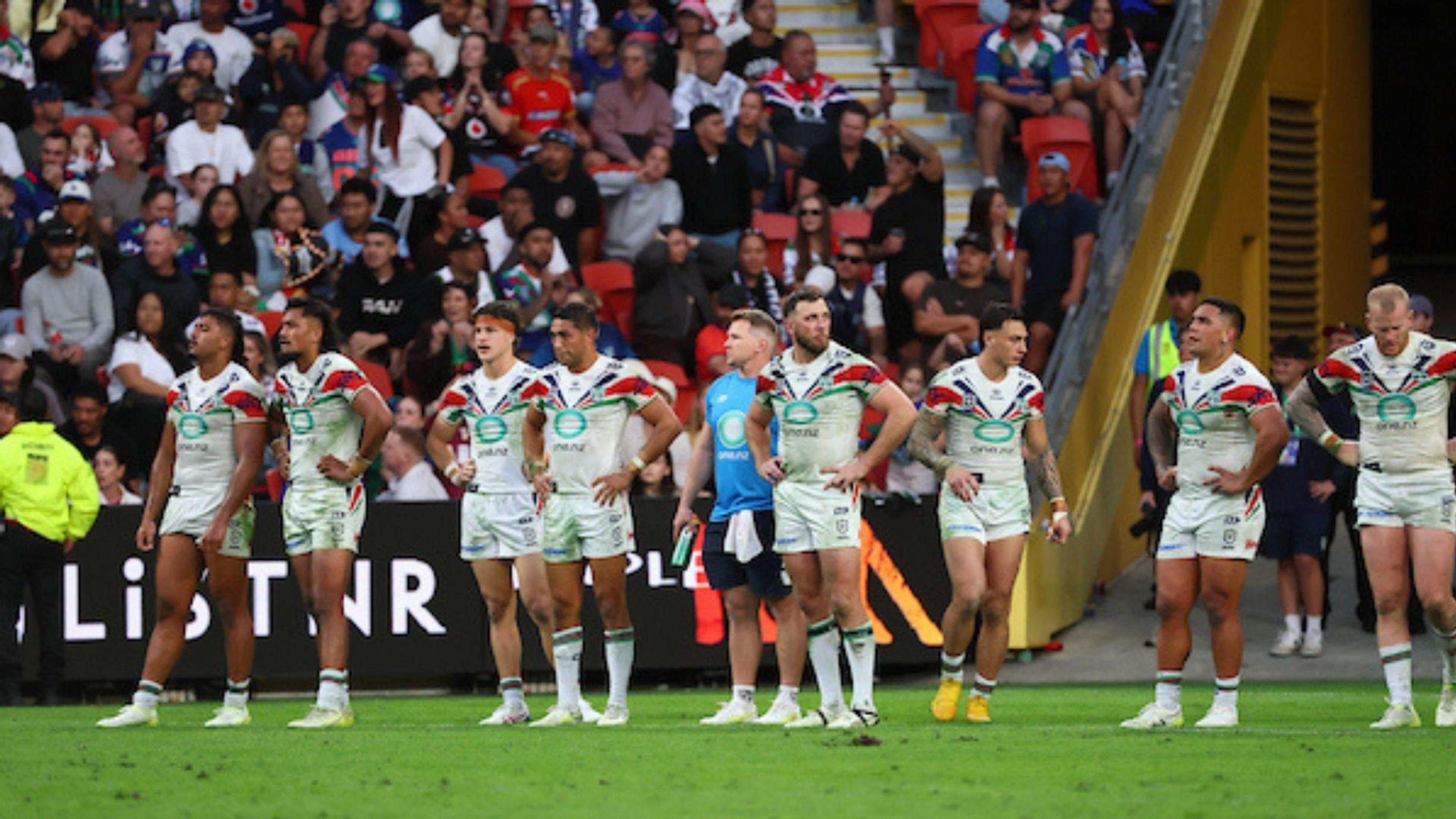 Despite a growing injury list, Andrew Webster's side remains firmly in the NRL finals race