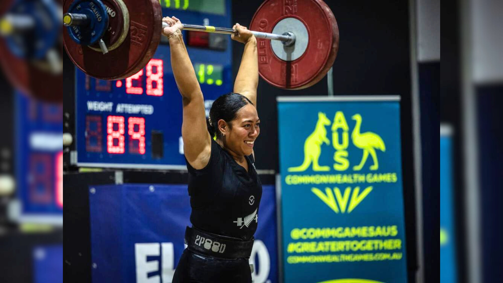 From CrossFit to Commonwealth Games: Sāmoan teen rises in NZ weightlifting scene