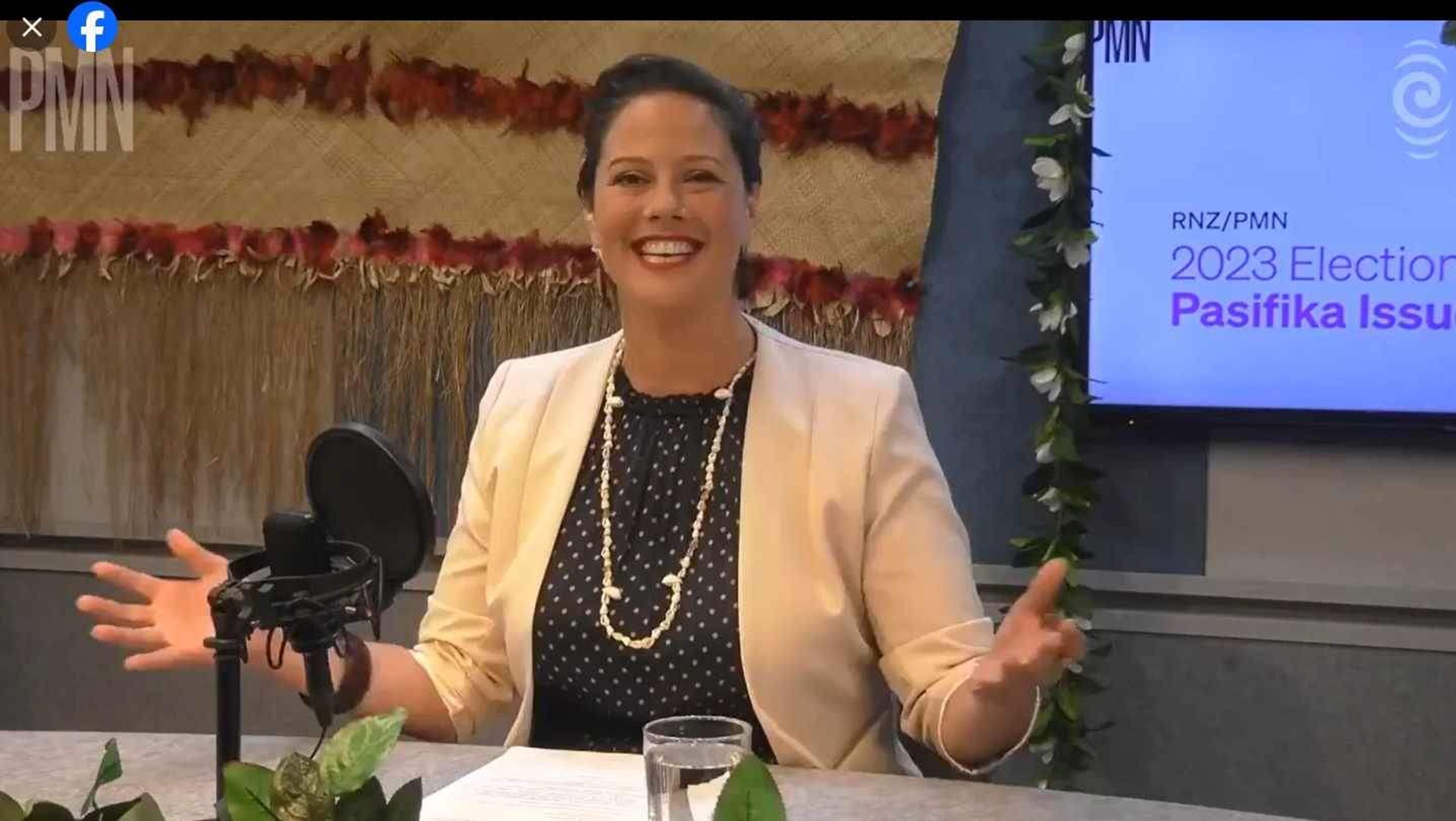 Pacific Media Network senior journalist Khalia Strong moderated the PMN RNZ Pacific Issues debate on 25 September from RNZ's Auckland studio.