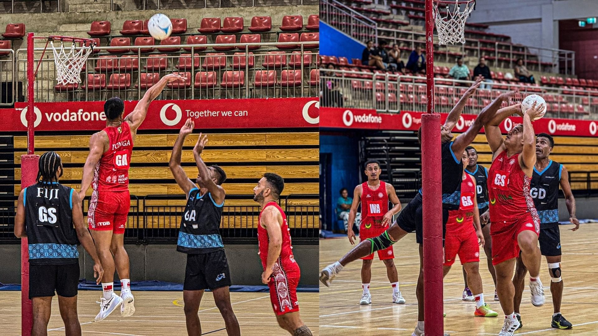 Fiji crush Tonga 74-26 to stay unbeaten in men’s netball series