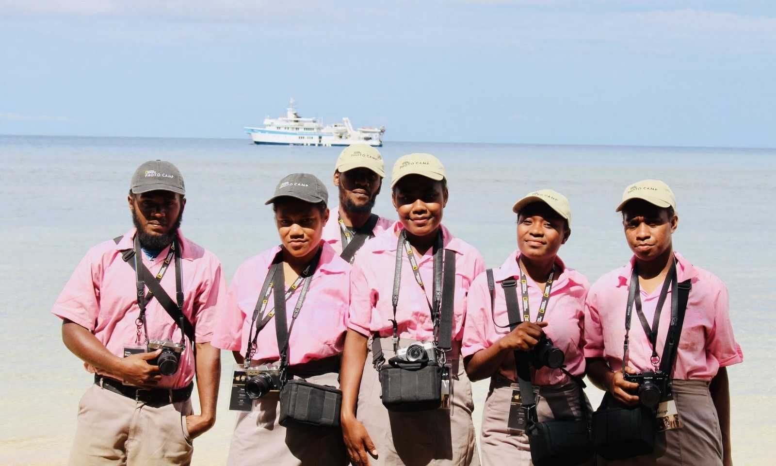 Vanuatu students use photography to honour their heritage and protect the ocean