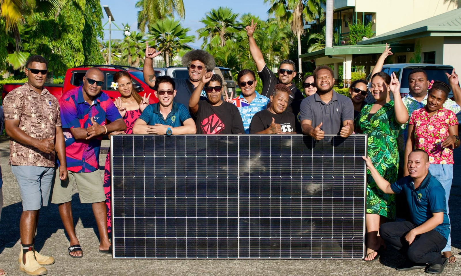 Pacific leaders turn to solar power as fuel costs bite and energy pressure grows