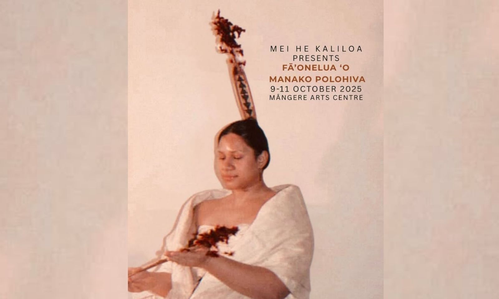 From sacred comb to family conflict: Tongan play to premiere in South Auckland