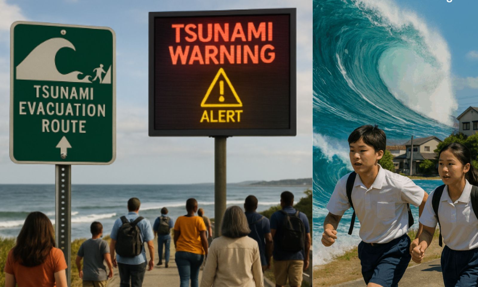 Pacific islands link tsunami awareness to cyclone season and climate change
