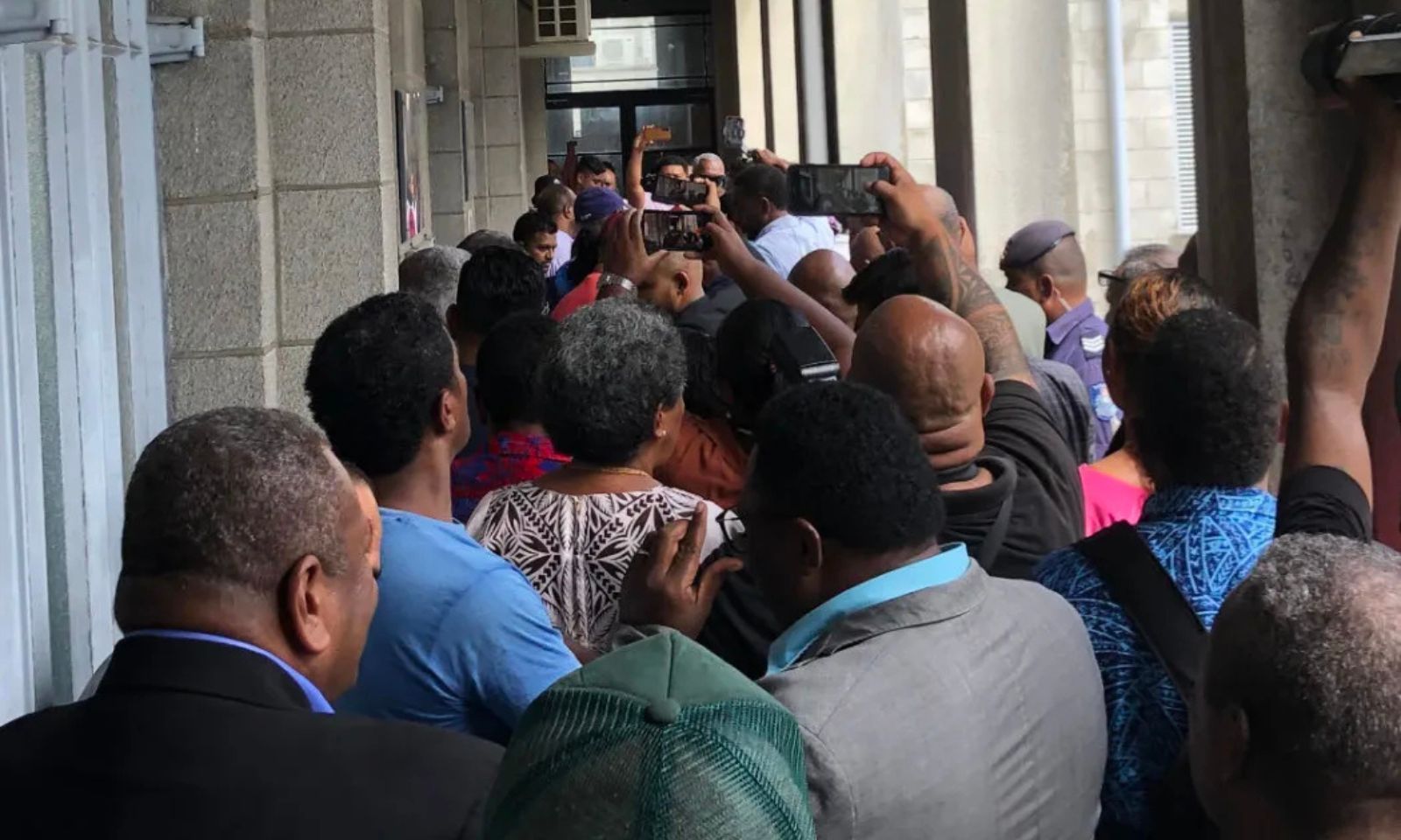 Fiji’s ex‑PM and police chief granted bail after fresh mutiny charges over 2023 military plot