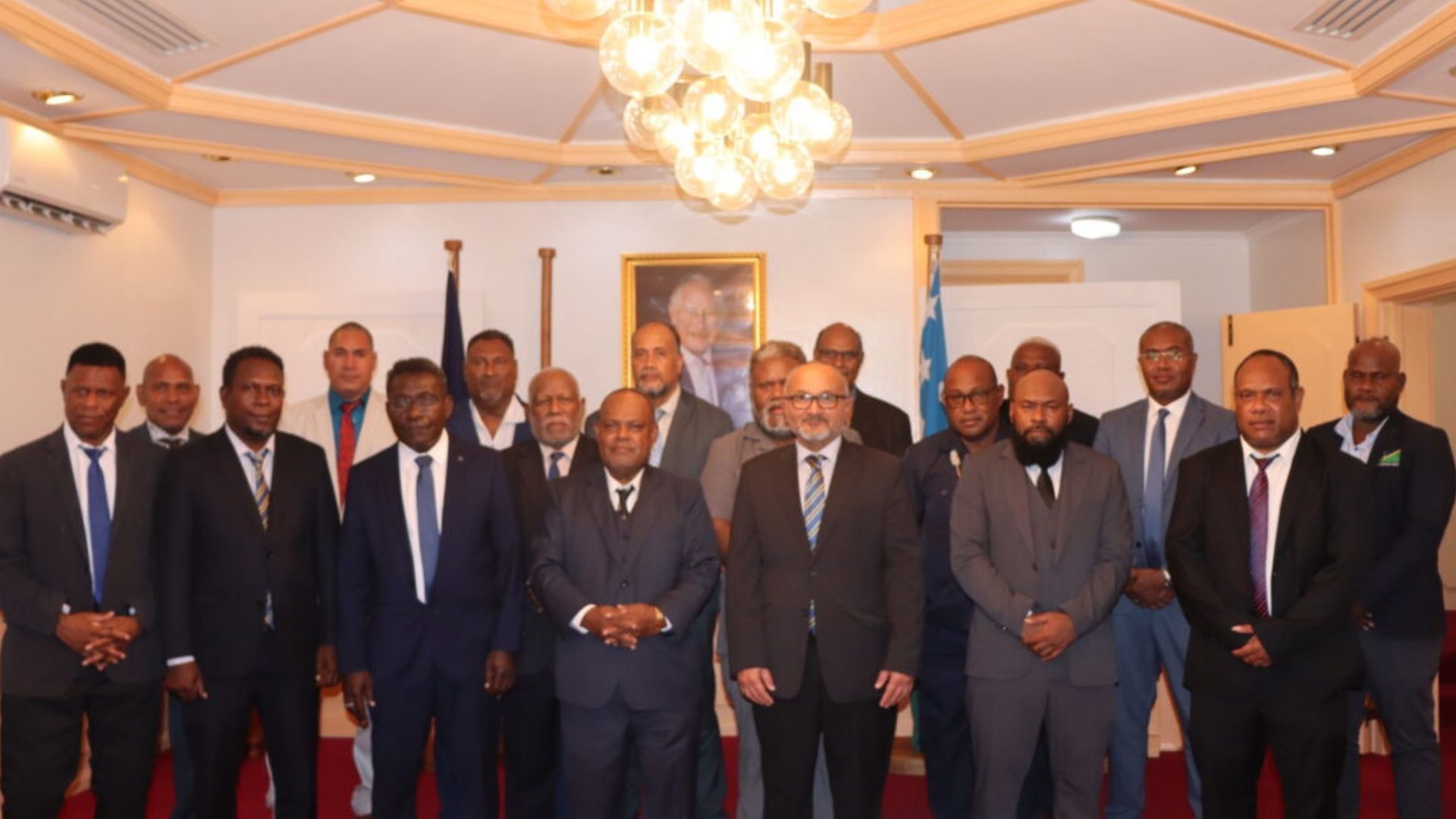 Wale's new govt takes shape amid shifting political loyalties in the Solomon Islands