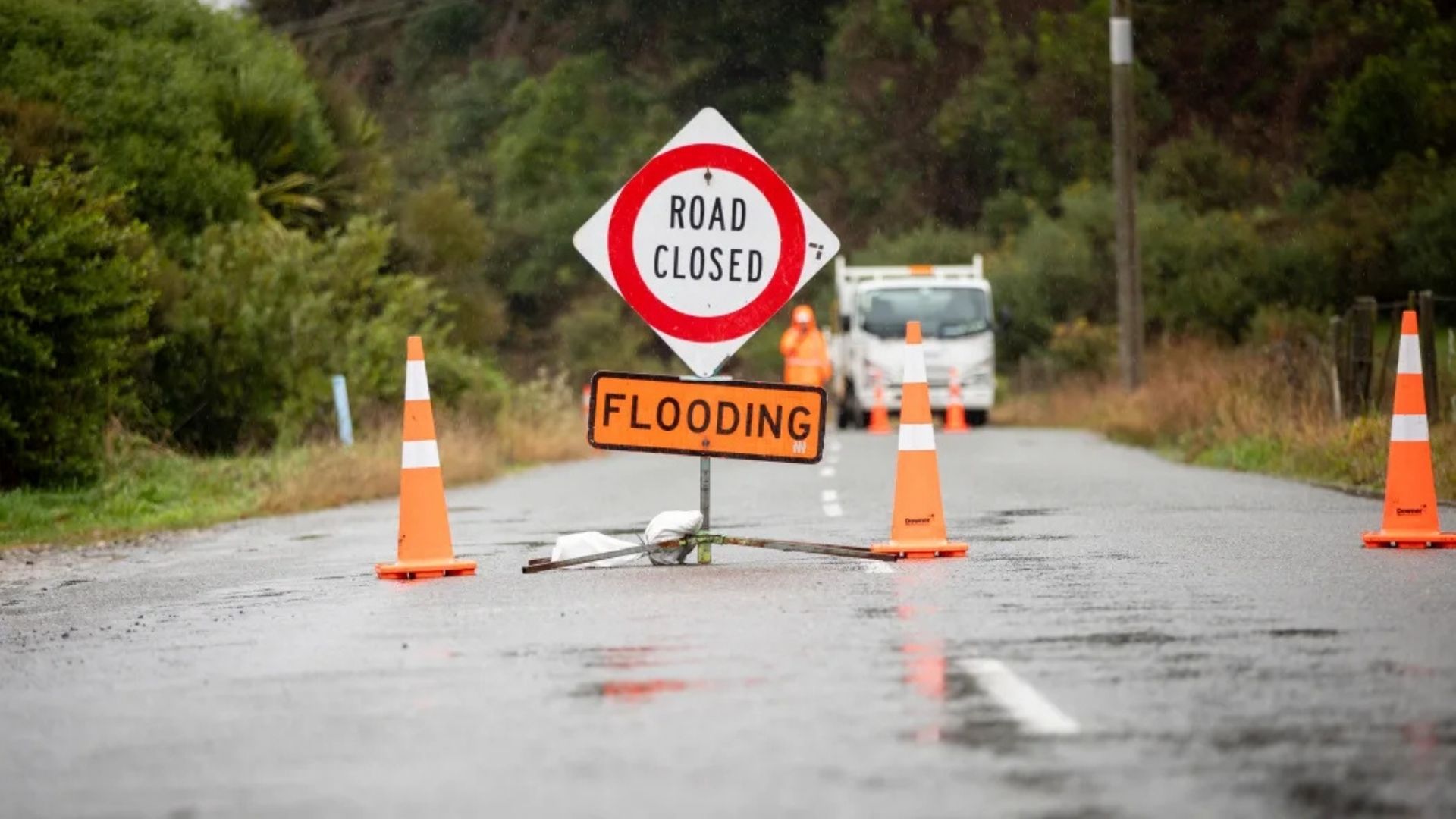Flood warning as heavy rain batters Northland, Nelson and Golden Bay