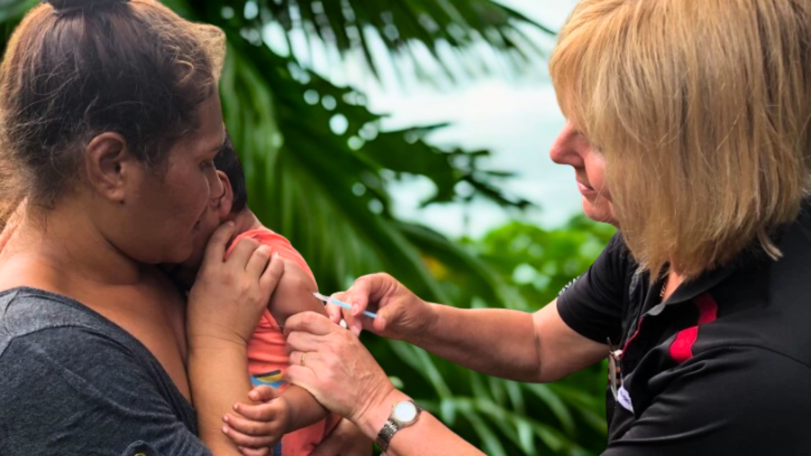 Sāmoa strengthens border controls as measles cases rise in New Zealand