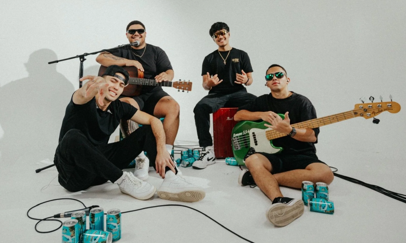 ‘Sink or Swim’: Hawai'i band Wavvy evolving their island reggae sound with debut EP