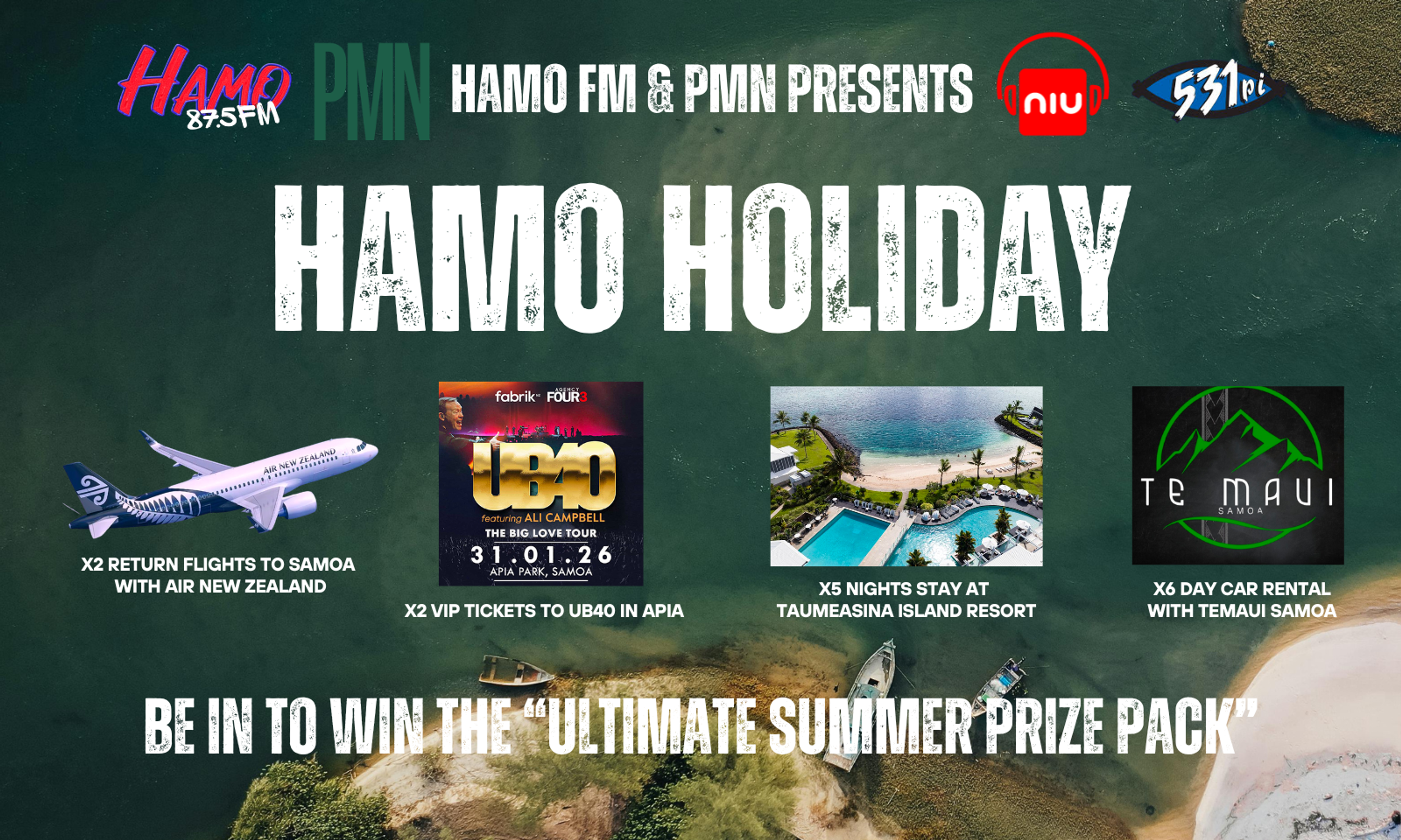 Hamo Holiday