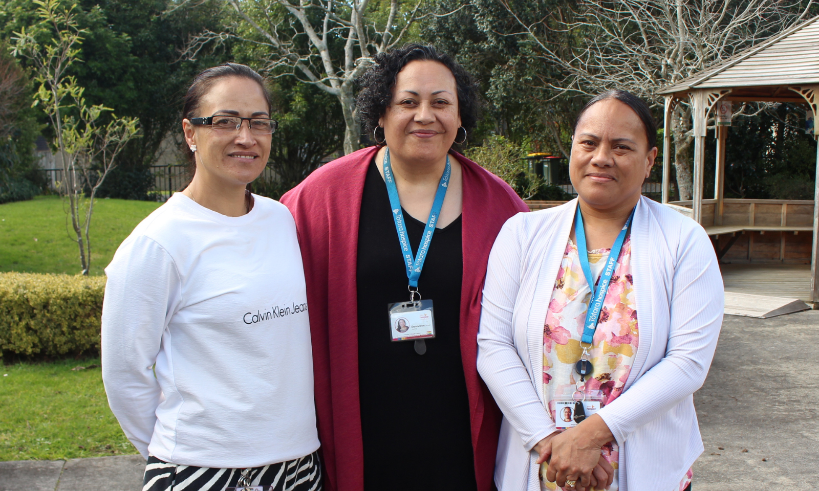 Hospice staff bring cultural care and dignity to families
