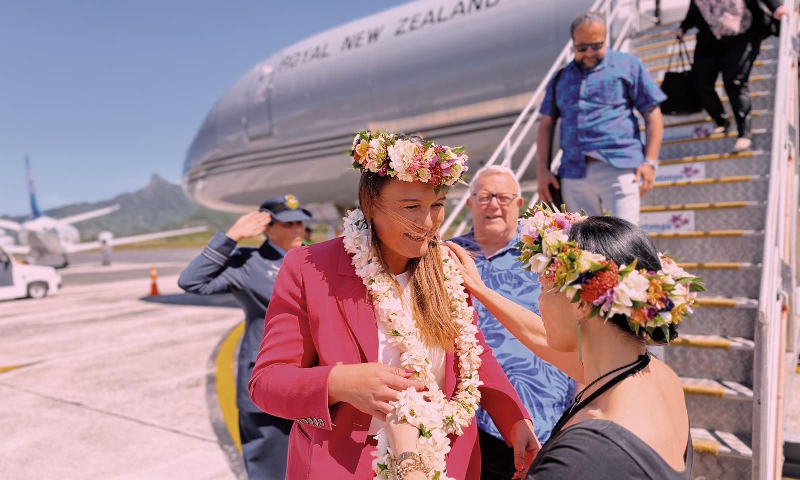 A strong and unified Pacific is the main message from the bilateral meeting with Cook Islands. Photo/supplied