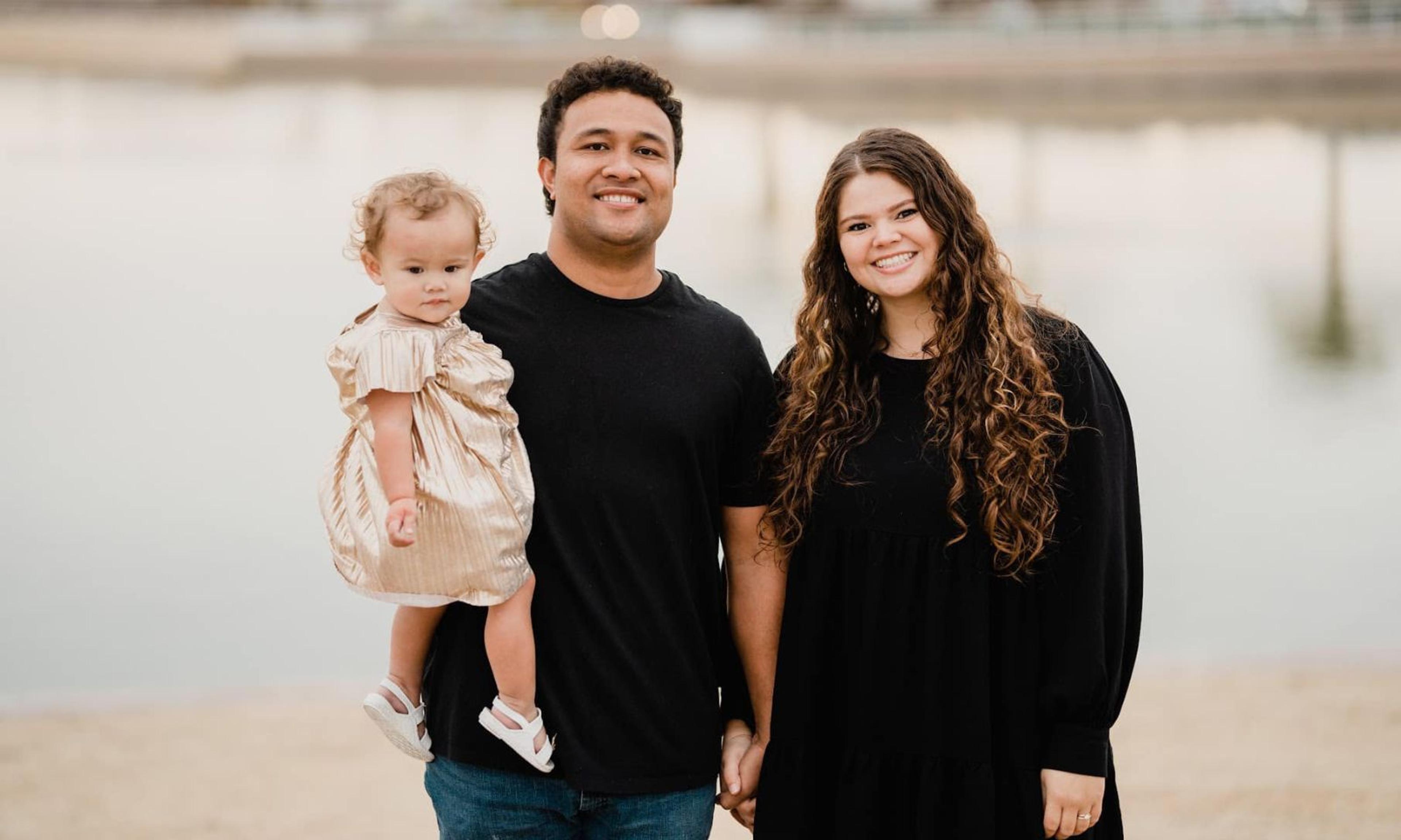 Katrina Kaufusi with her parents Manuevaha and Brianna have been living in Tongatapu since January 2023 and document their life of learning Tongan life and culture online.