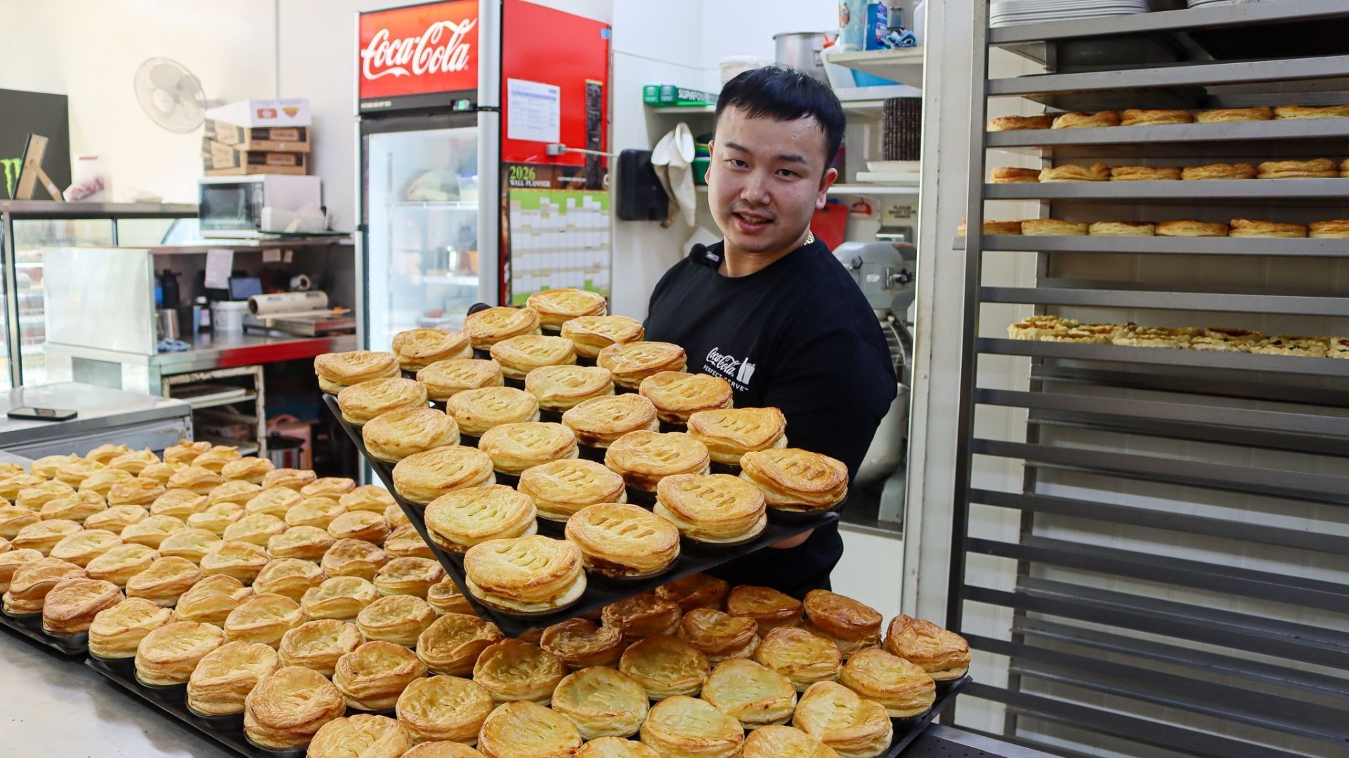 Pacific flavours bring fresh taste to NZ's biggest pie awards