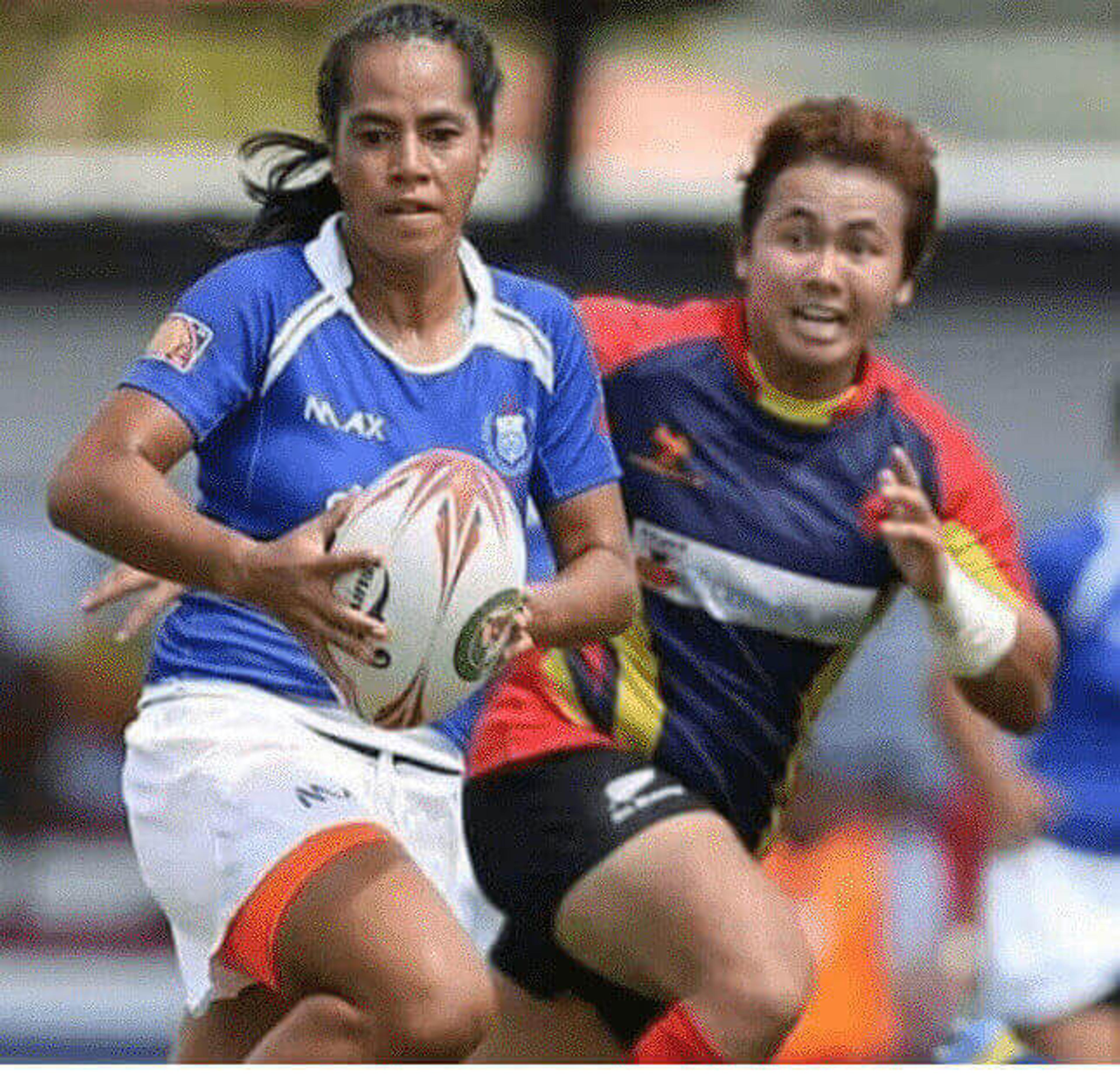 Filoi Eneliko wants to provide a voice for Pacific women who don't think rugby is open to them. Photo/World Rugby