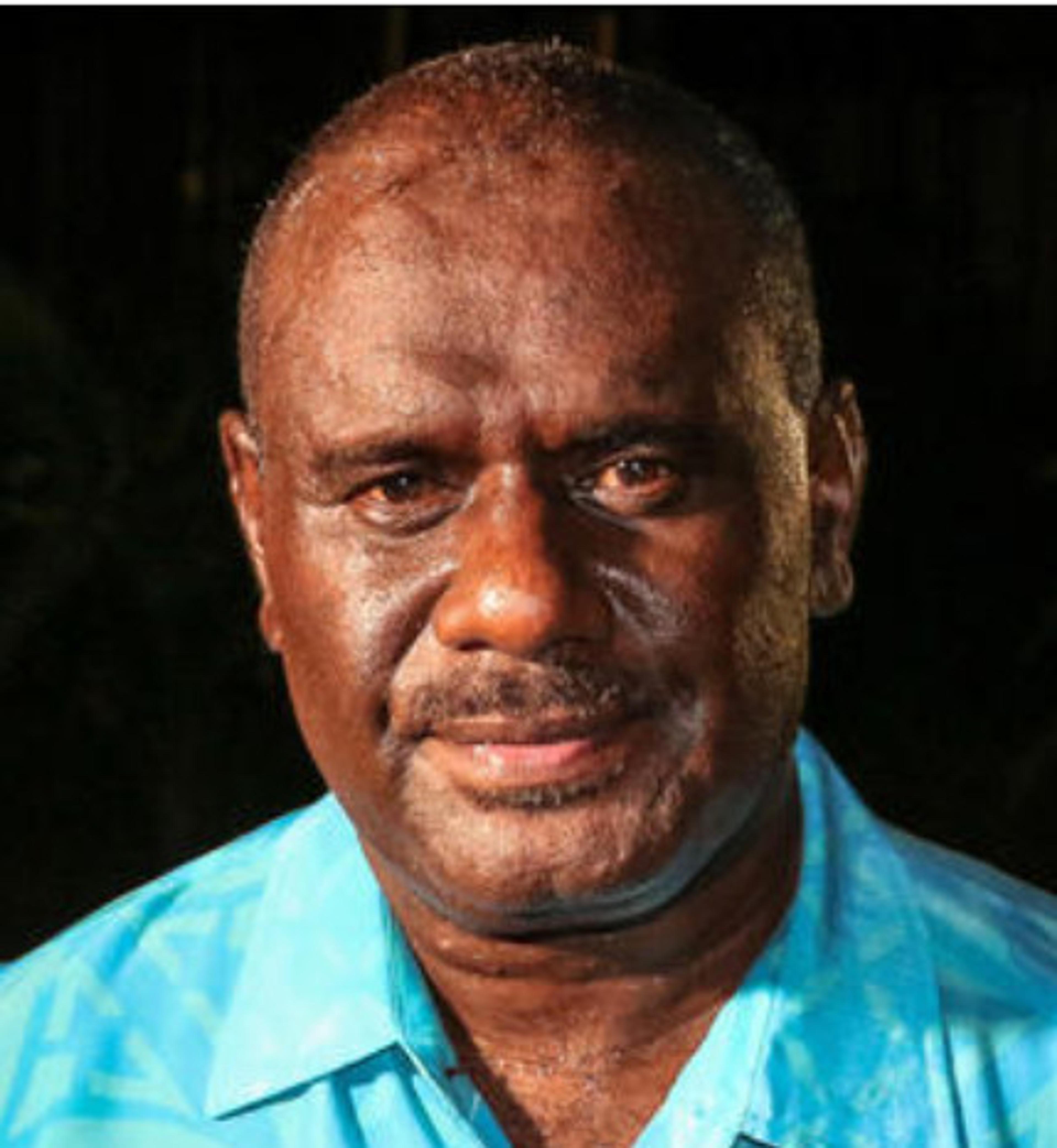 Solomon Islands Foreign Minister Jeremiah Manele.