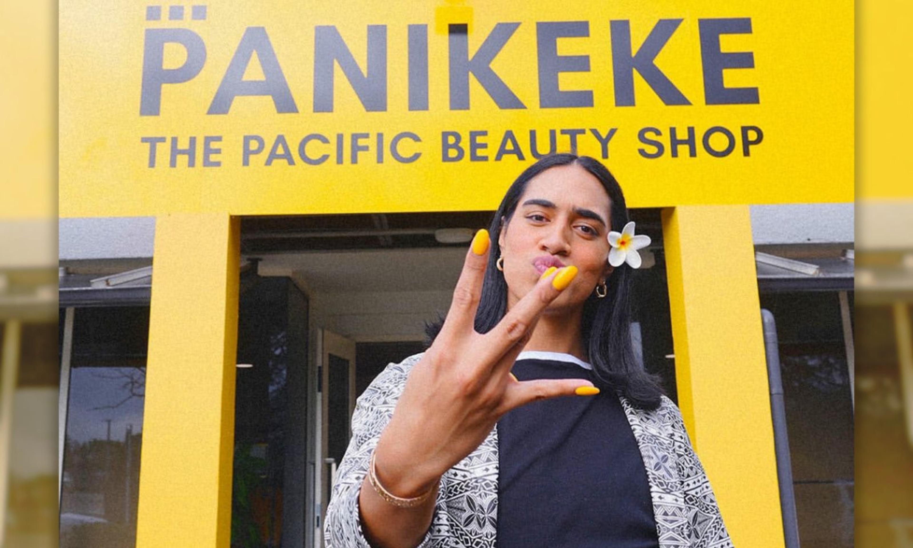 Panikeke founder and CEO Kiteli Toma takes the Pacific beauty shop to New Lynn, West Auckland.