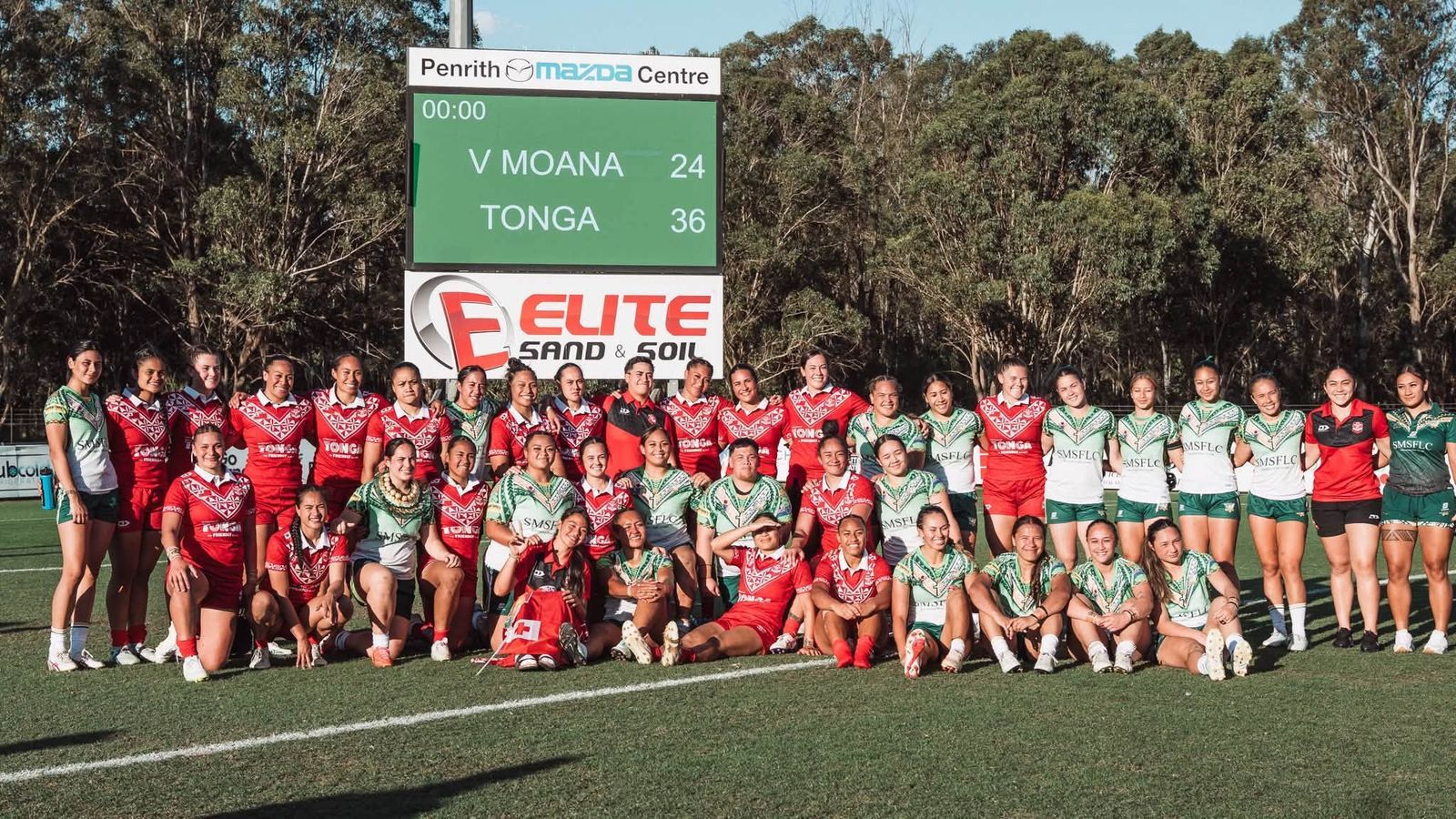 Tonga’s women win the battle while Mennenga’s 40 goes unrewarded