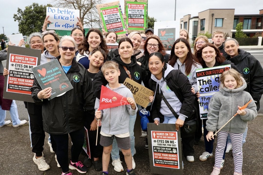 Pacific teachers call for respect as nationwide strike hits schools