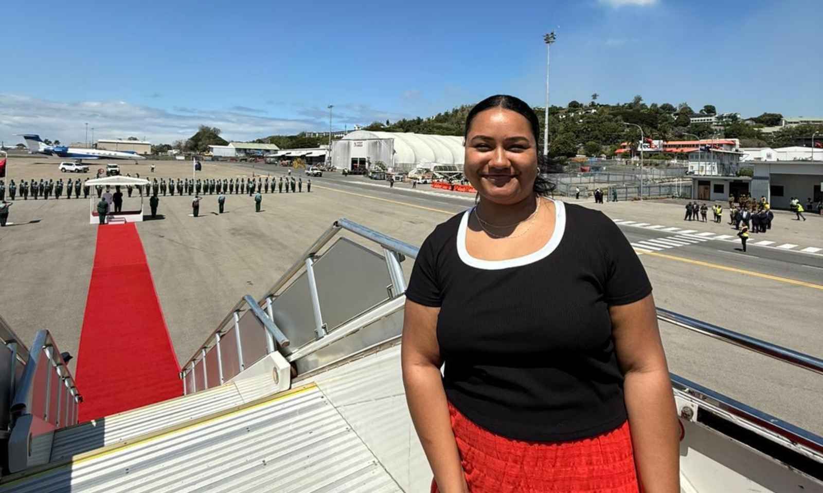 Chasing stories and crossing borders as a political reporter