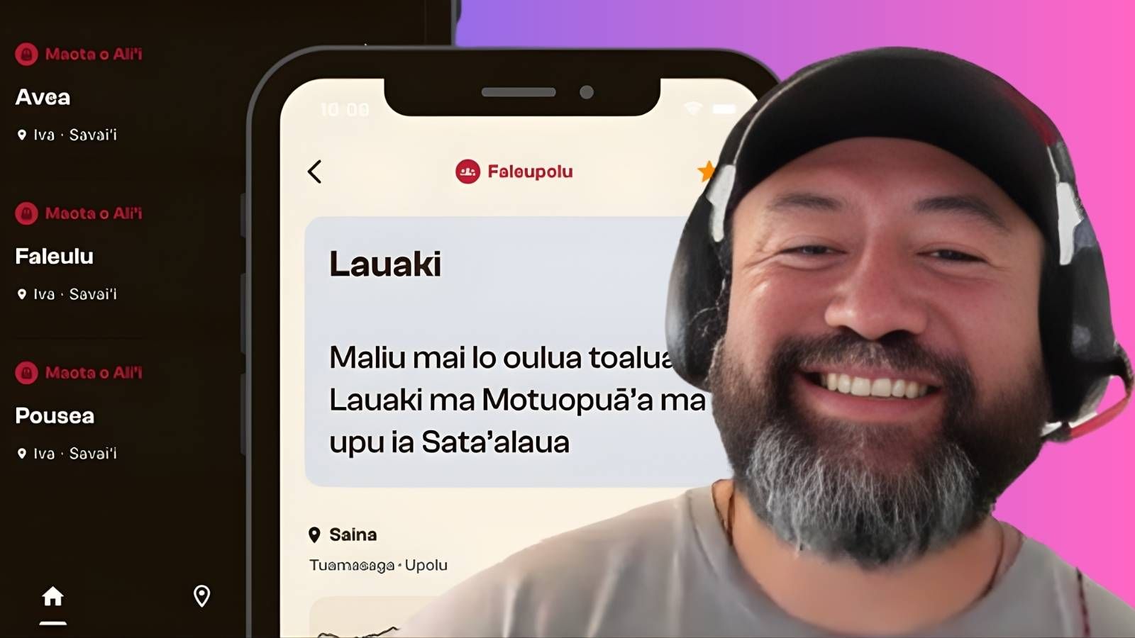 Digital Lifeline: New app helps Sāmoans abroad reclaim their heritage