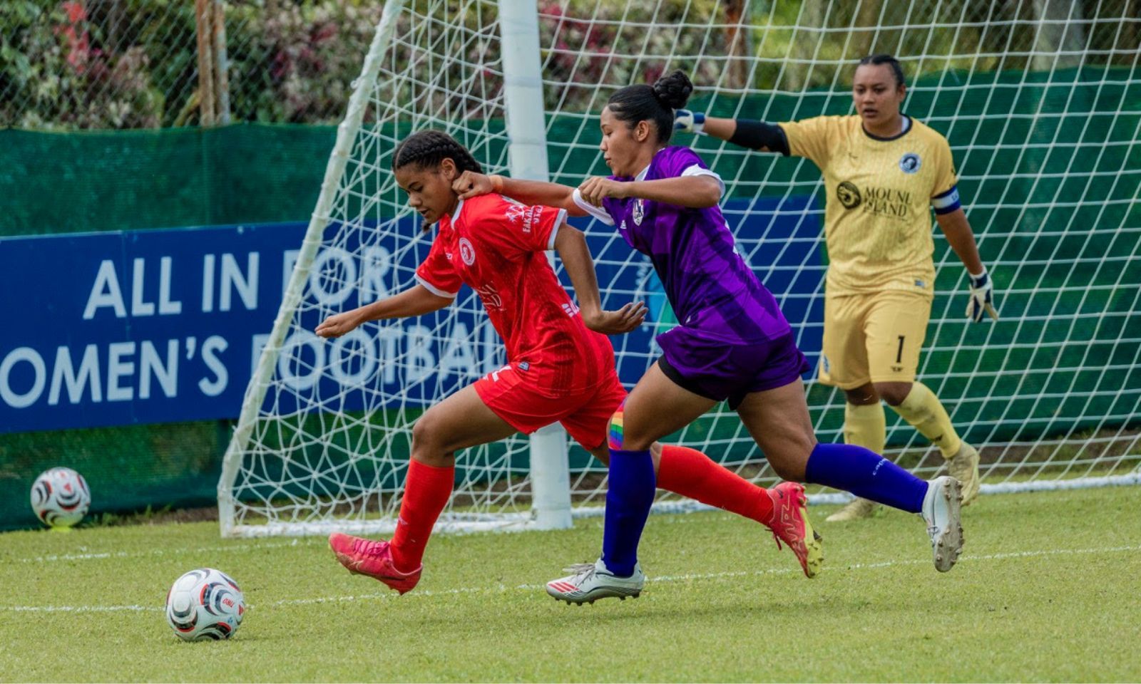 Nukuhetulu FC finish strong with five-goal win over PanSa to close Oceania campaign