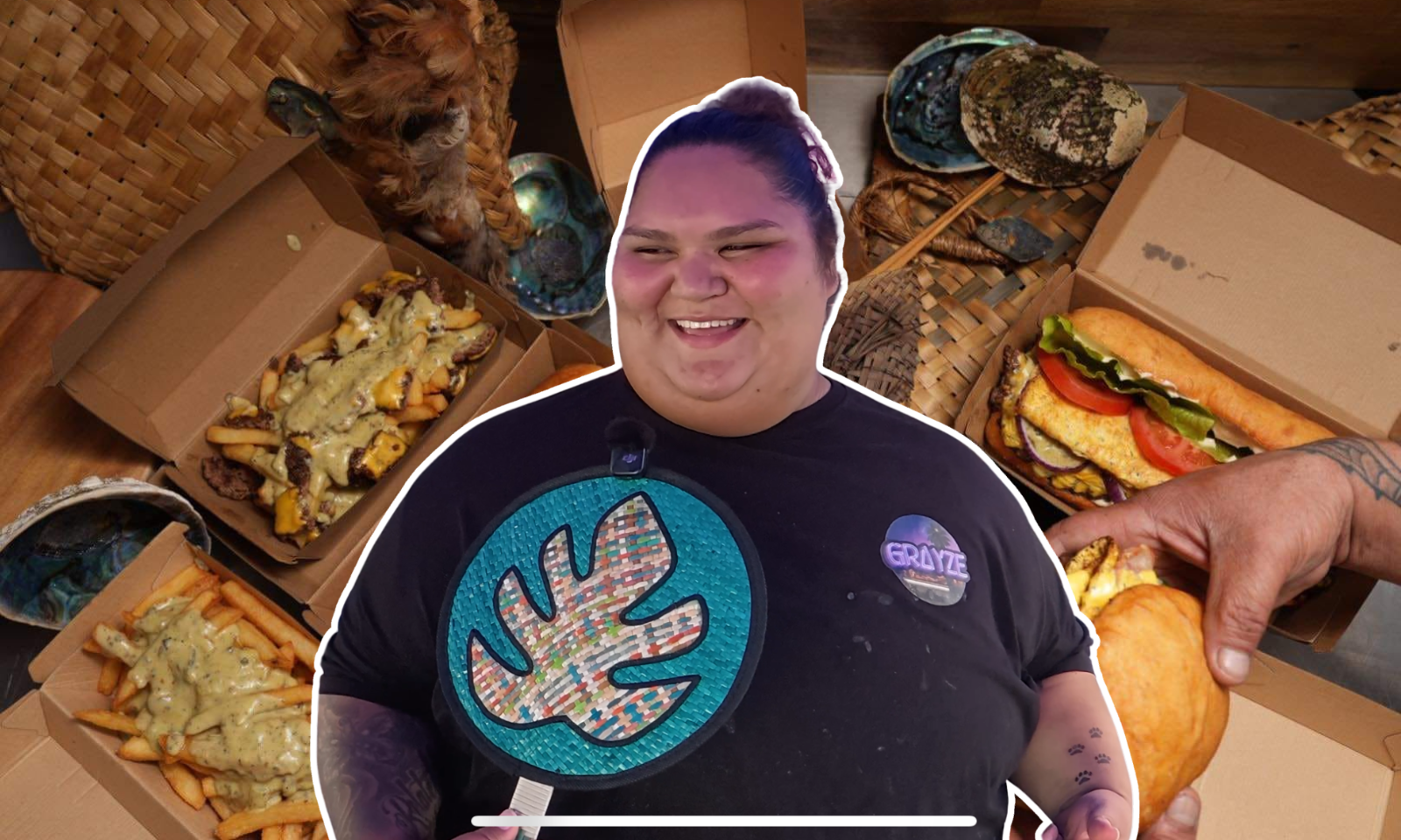 From march to menu: Grayze’s homecoming to Treaty Grounds