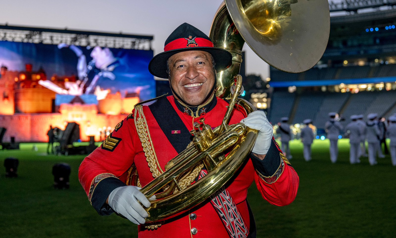 From Ngāti Porou to Salelologa, Sāmoa: Pacific pride echoes at Royal Military Tattoo