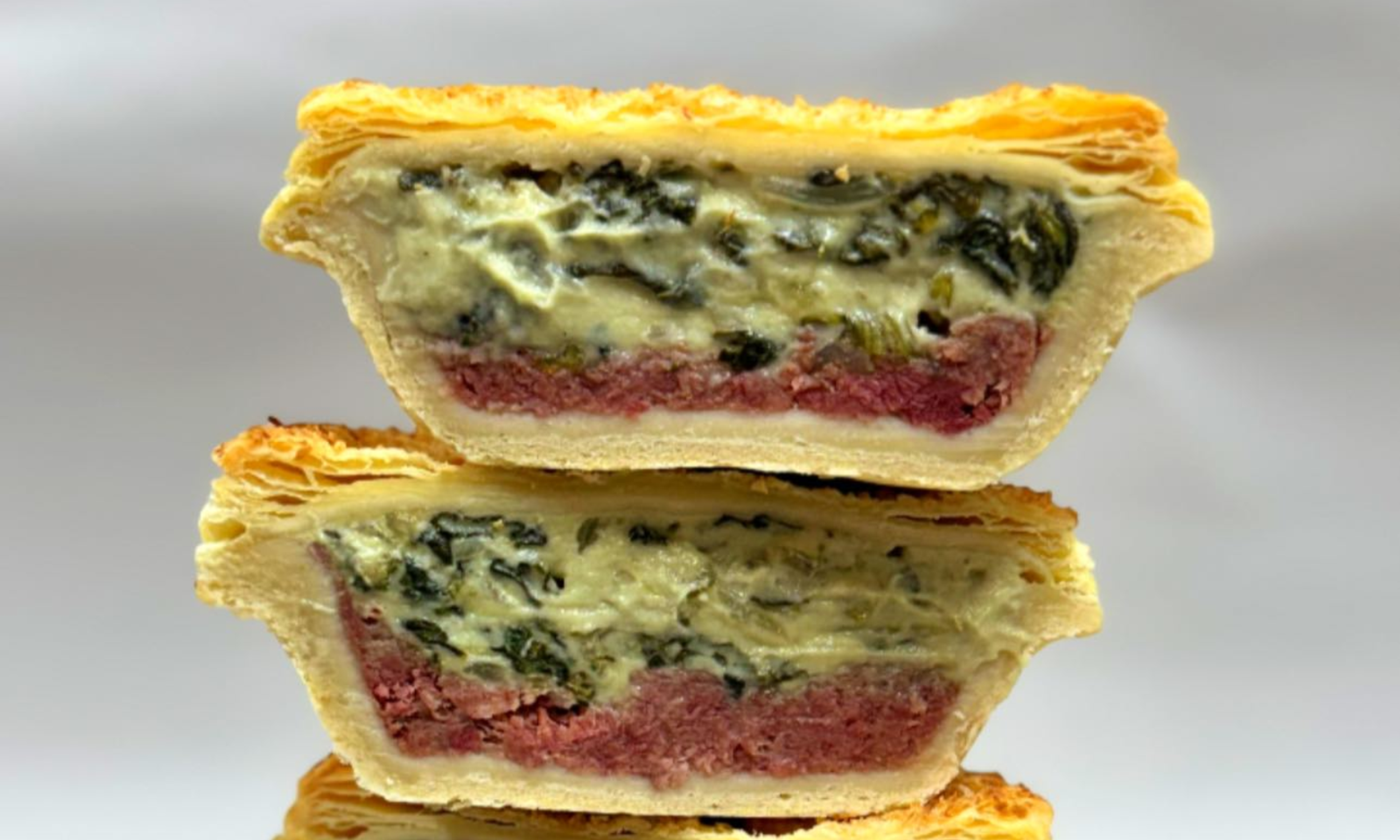 Nelson's Gloucester's Bakery sells out of roughly 300-400 palusami pies every day.