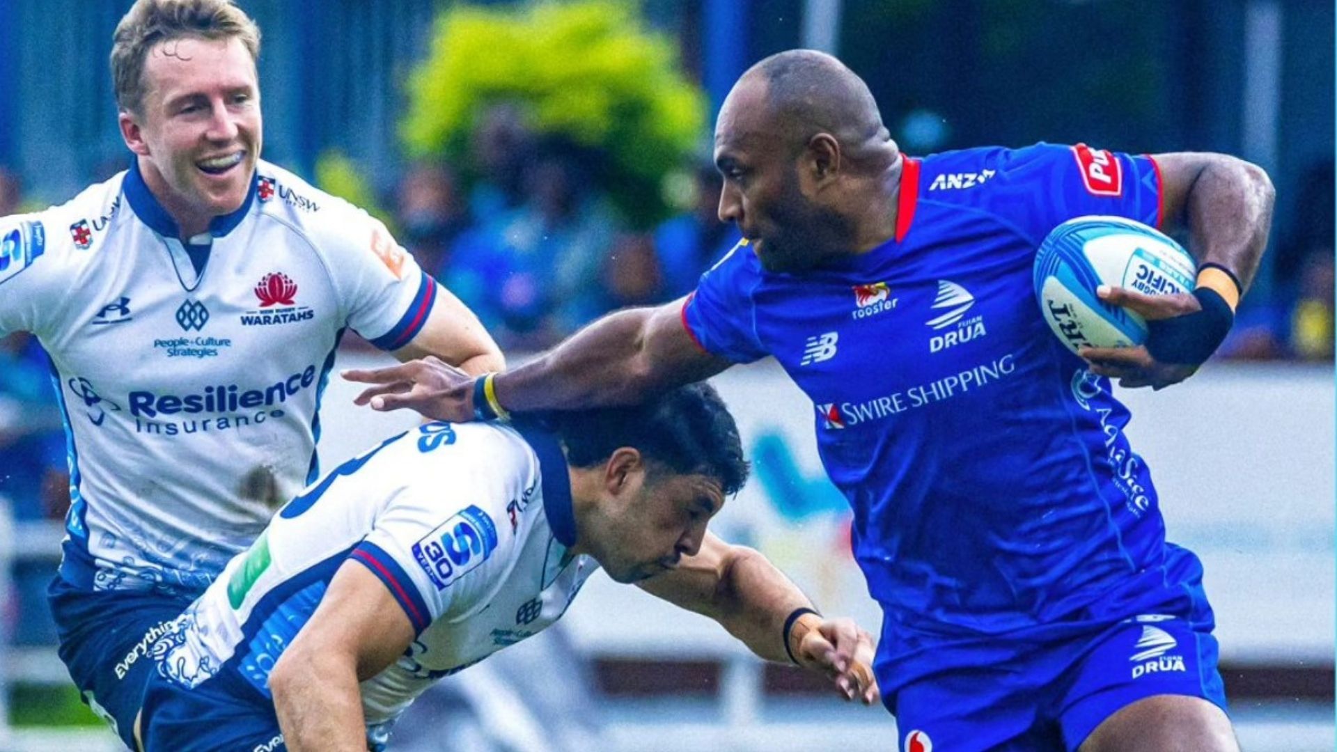 Temo Mayanavanua: 'We weren’t urgent enough' after Fijian Drua loss to Waratahs