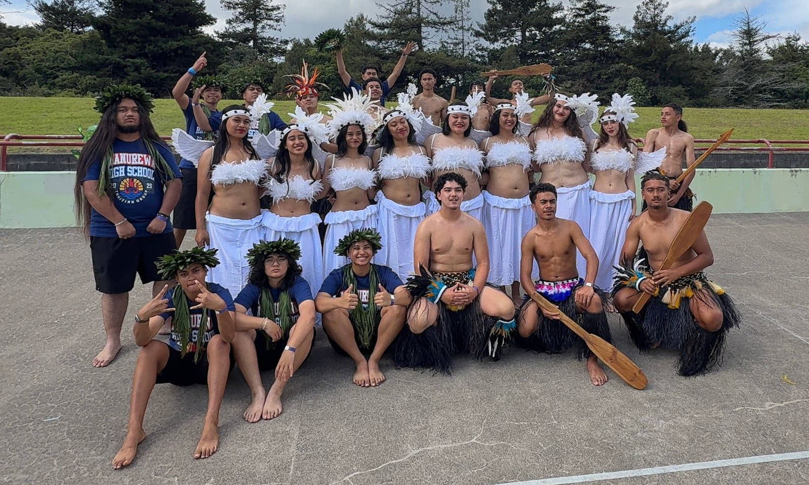 Tahitian spirit shines through Manurewa High at 51st ASB Polyfest
