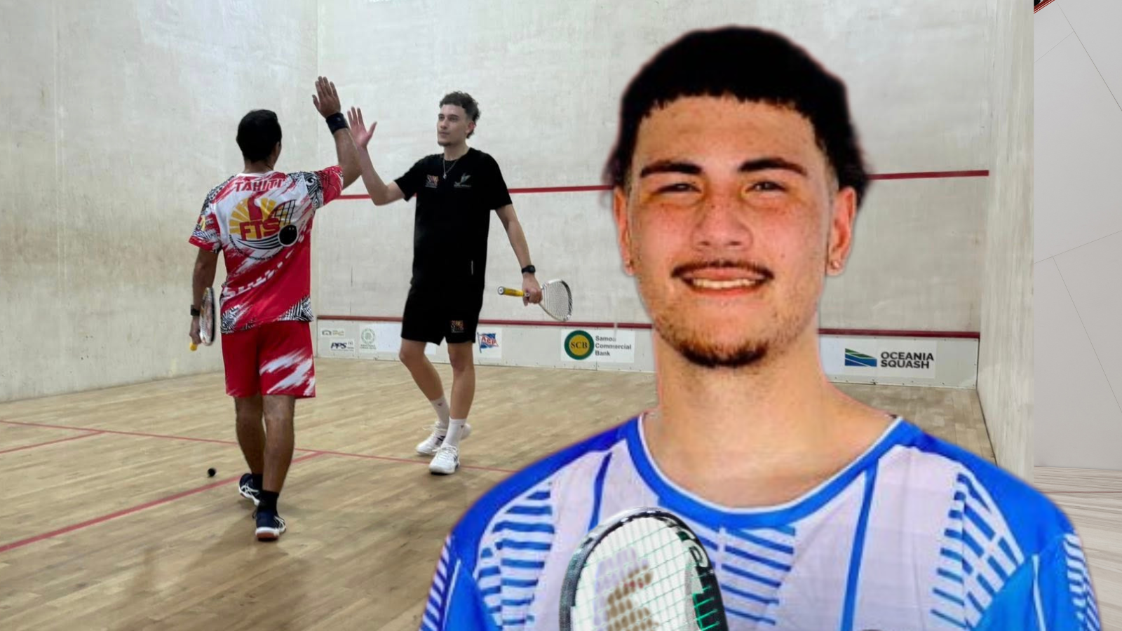 Mason Smales is chasing Olympic history for Sāmoa