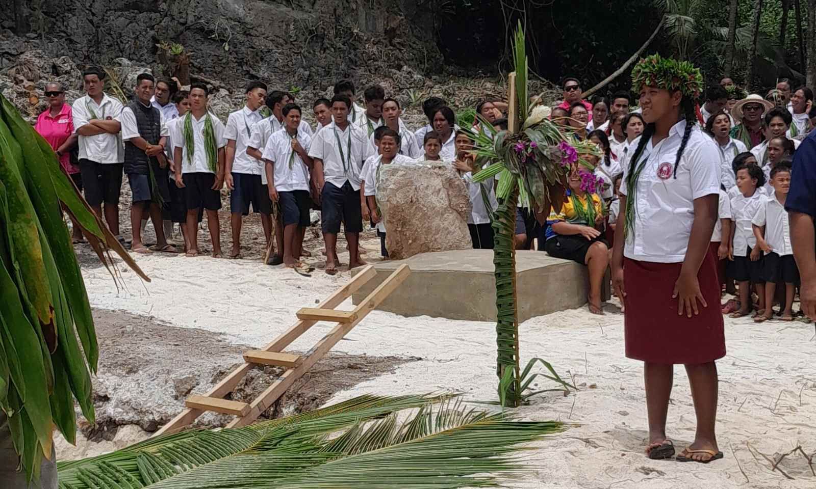 Taken Cook Islands remains finally returned to rightful resting place