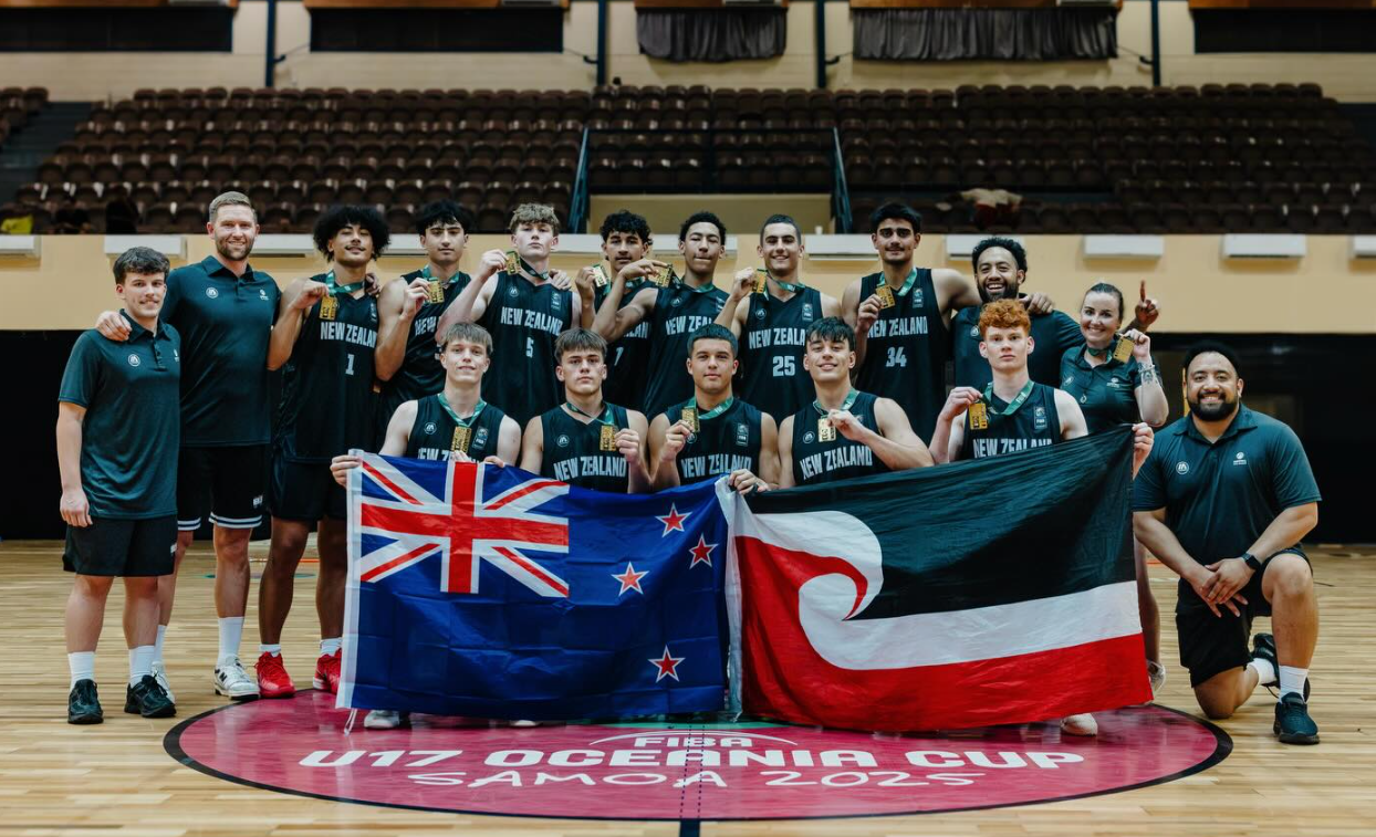 Tongan brothers lead Junior Tall Blacks to historic Under-17 Oceania crown first
