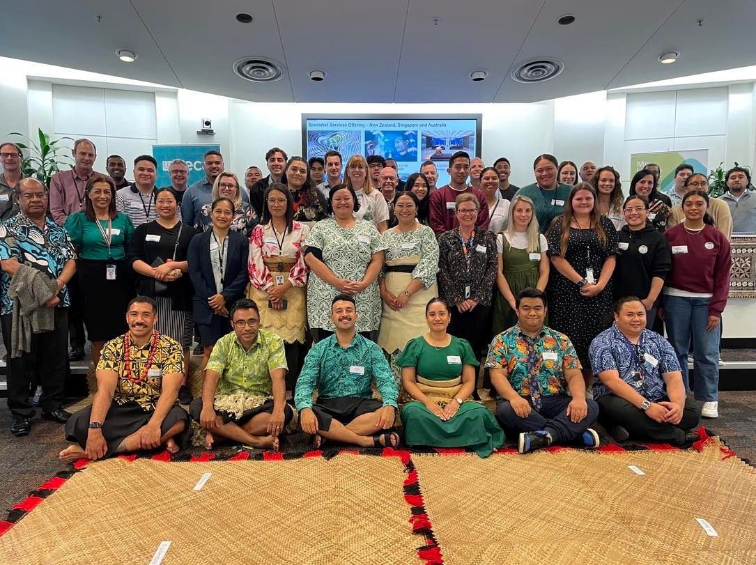 Beca Pasifika Network launch in December 2022. Photo/Facebook