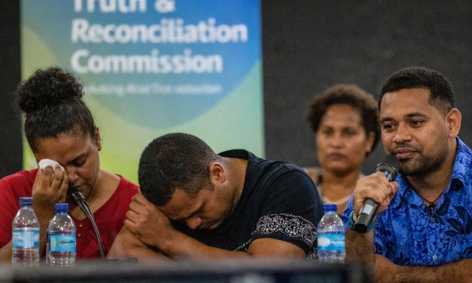 Testimonies in truth and reconciliation commission lay bare Fiji’s painful history
