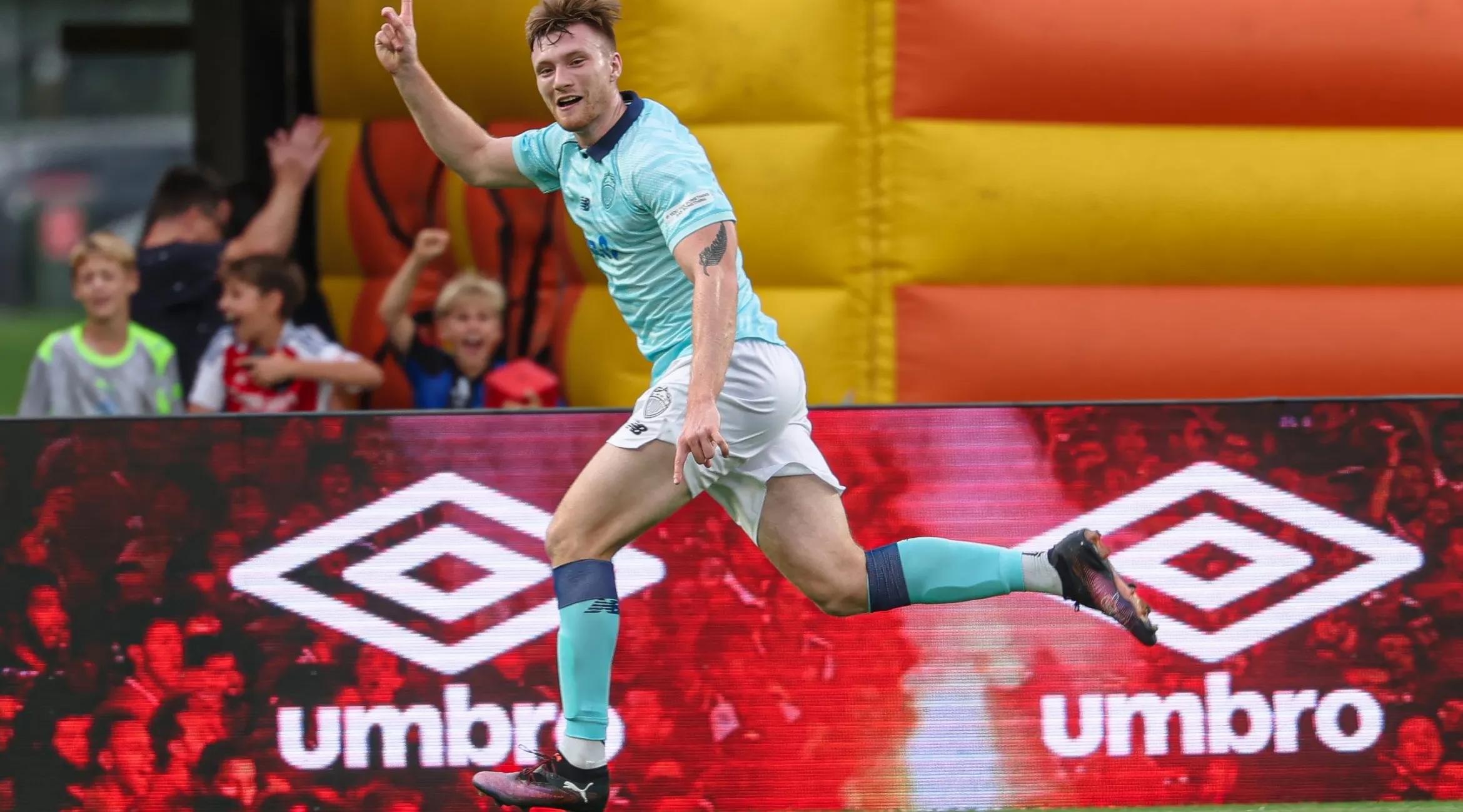 Auckland lay down early marker with derby win in OFC Pro League