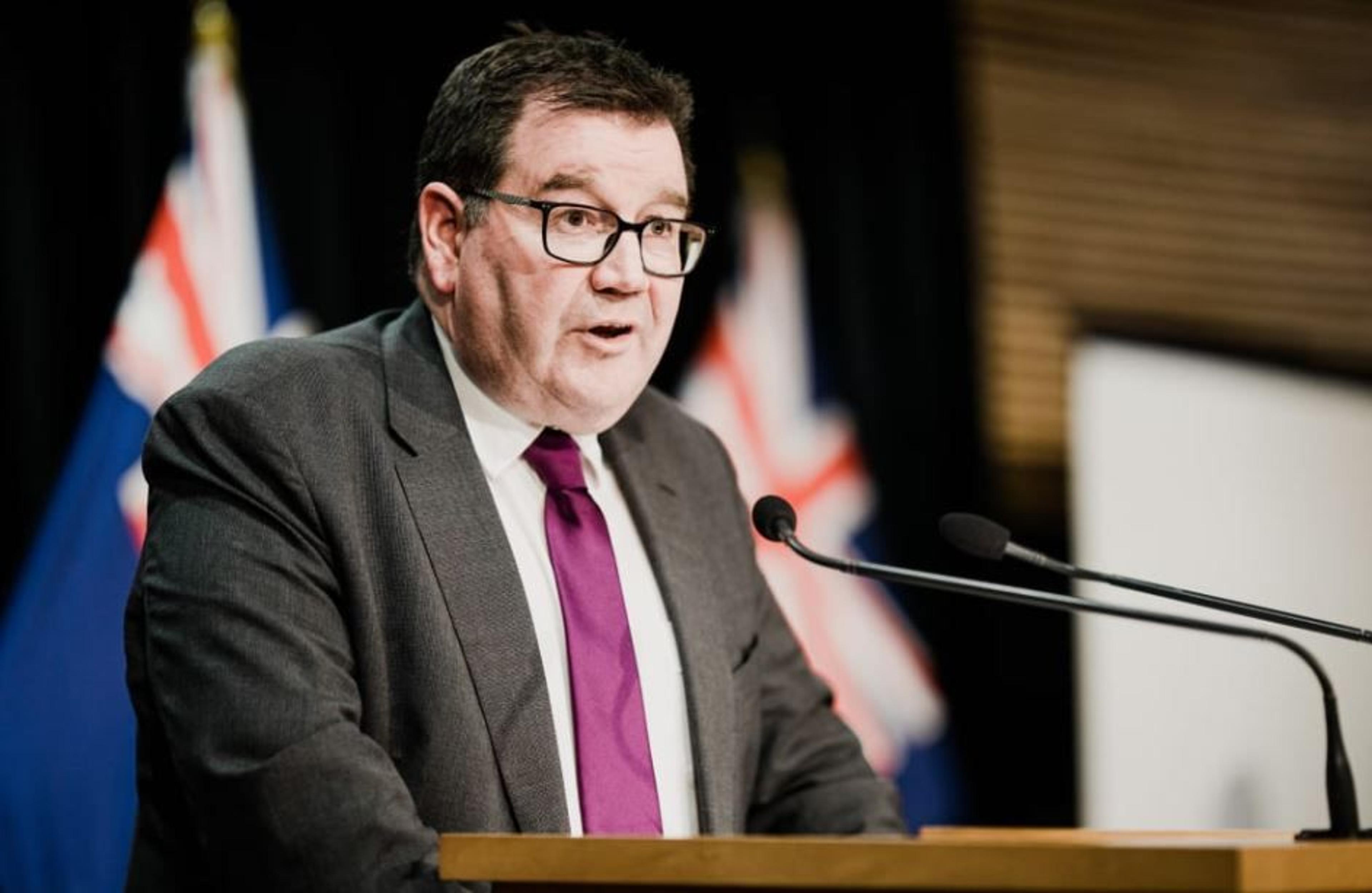 ​Finance Minister Grant Robertson says the government books show the economy is robust. Photo/RNZ/Dom Thomas