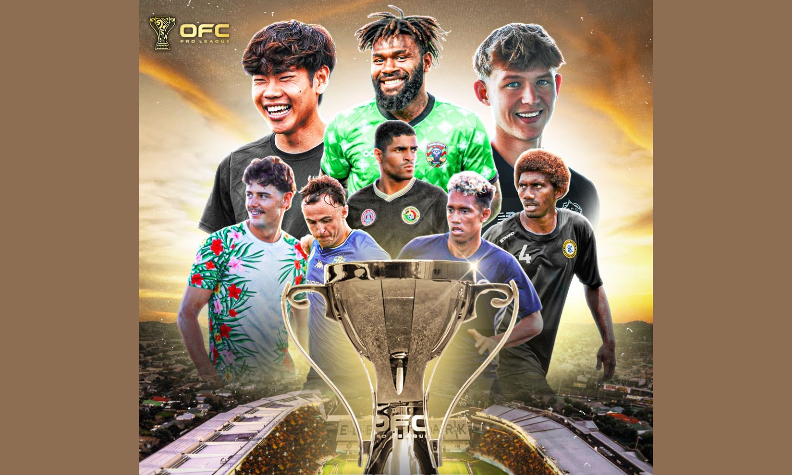 Pacific football clubs set to make history in Oceania Pro League