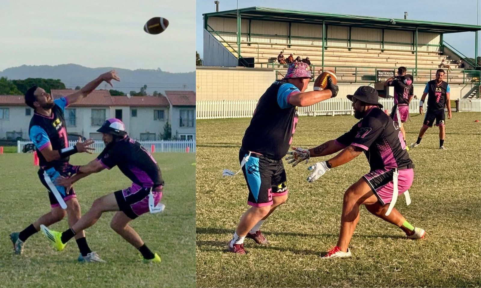 Flag football boom creates opportunities for NZ's Pacific youth