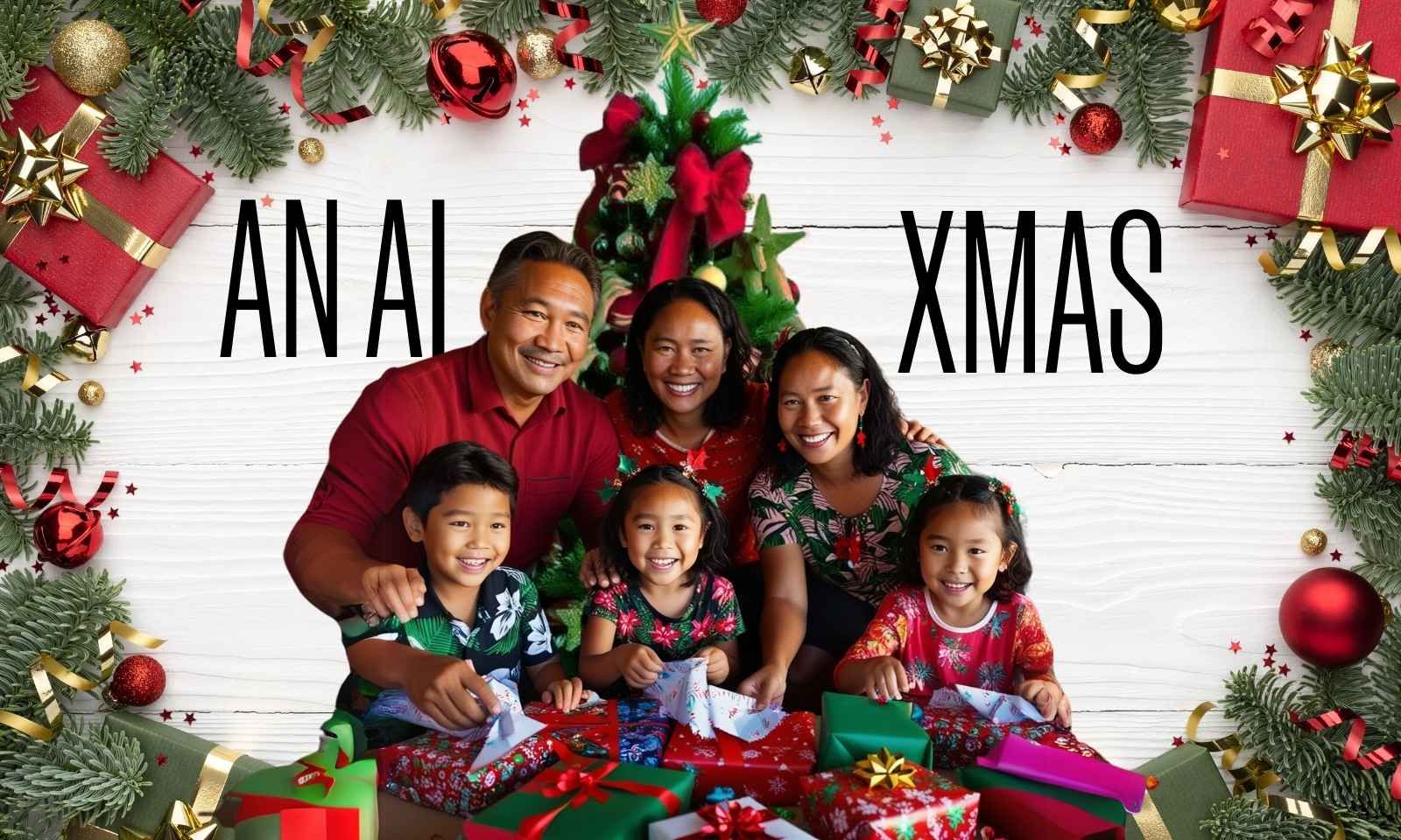 NZ-Pacific Xmas, according to AI