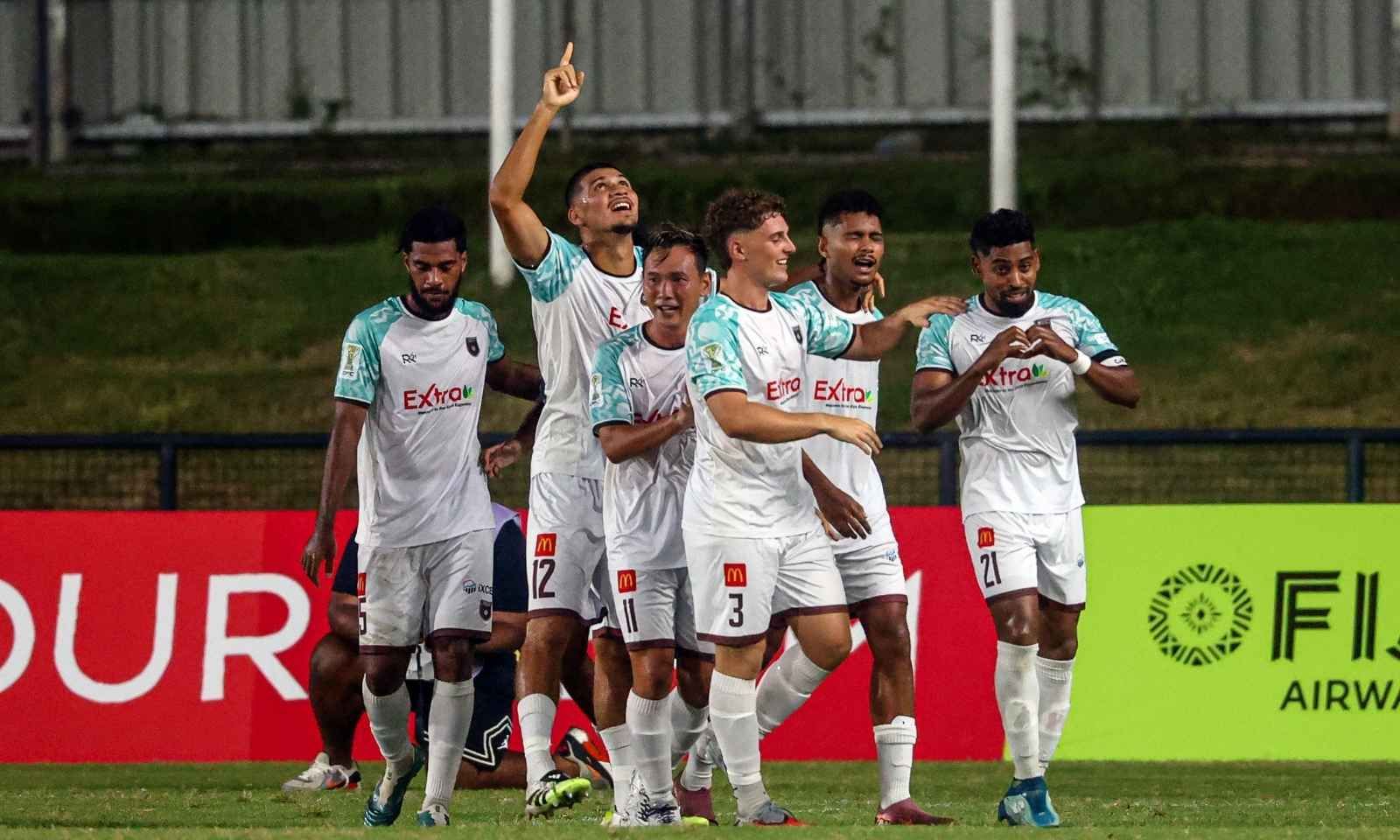 Bula FC stun Auckland FC to seal top-four spot in OFC Pro League