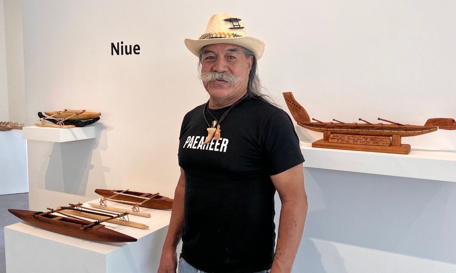 Ōtara artist carves out Niuean history