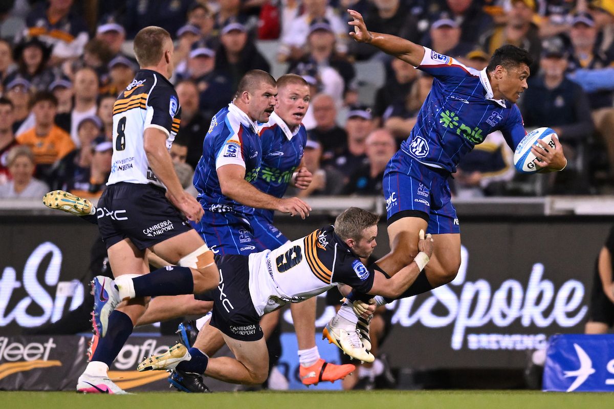 Late heartbreak for the Auckland Blues against the ACT Brumbies