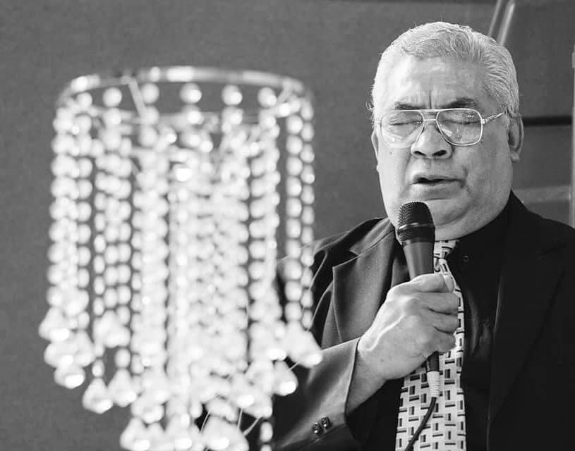 'Aisea Latu's late father, Reverend Tu'inamoana Latu. Photo/Facebook
